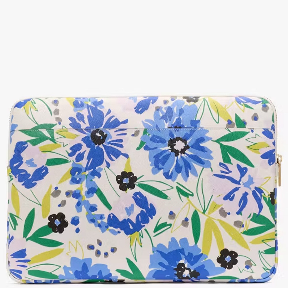 NWT ♠️Kate Spade ♠️ Madison Floral Laptop Sleeve ♠️